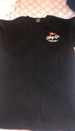 Obey shirt Men’s size medium