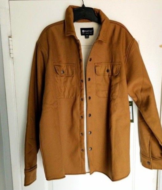 Men's Jacket XL Sherpa 