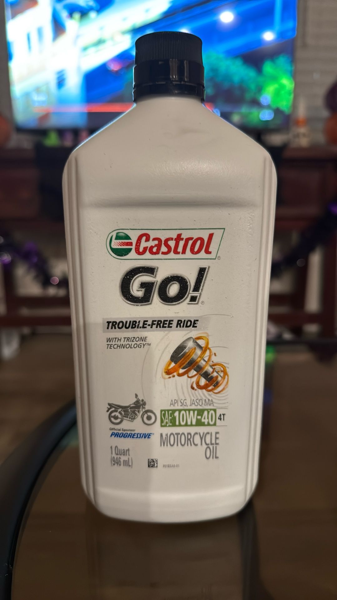 Castro GO Motorcycle Oil 10w-40