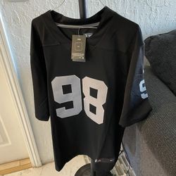 Raiders Crosby Jersey