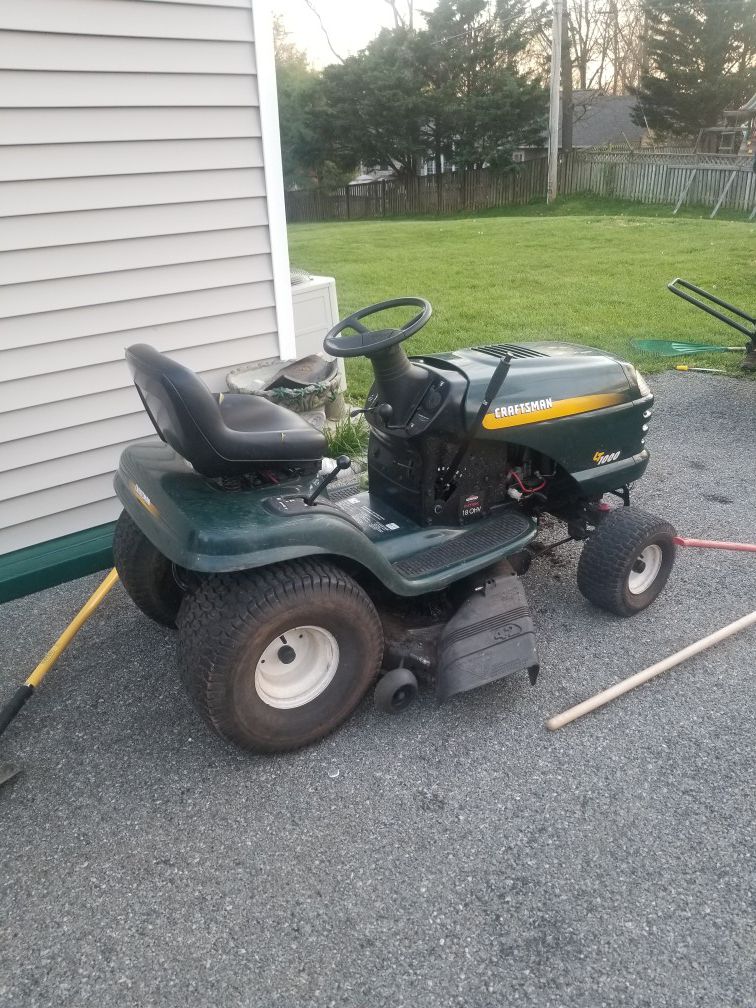 Lawn mower...craftman