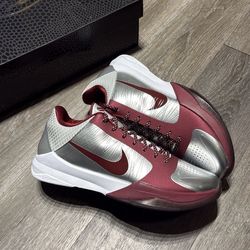 Nike Kobe 5 Protro Lower Merion Aces Away size 10.5