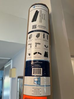 Custom size screen door