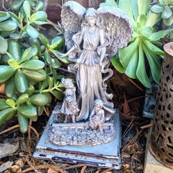 Guardian Angel Yard Art