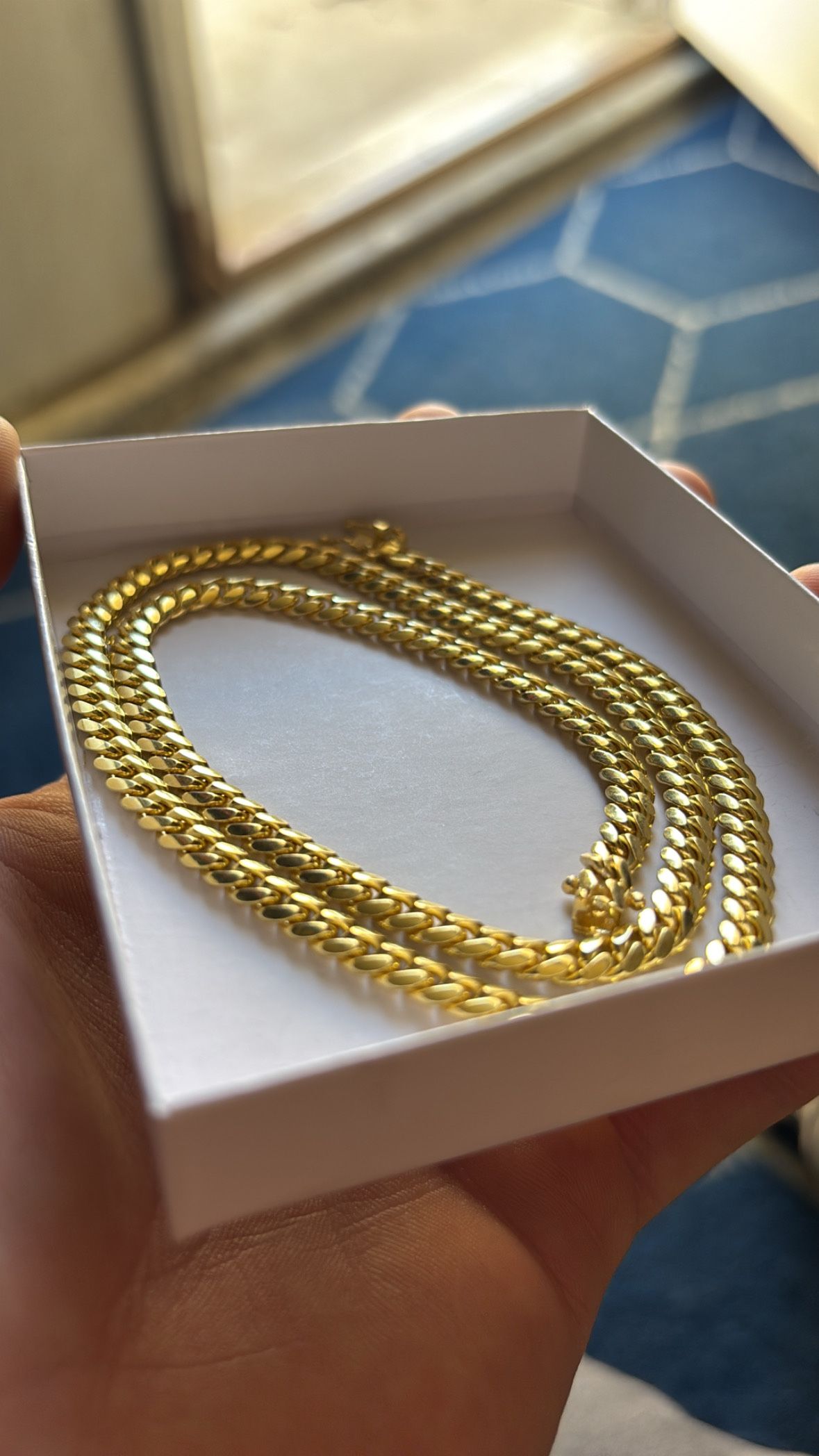 Miami Cuban 14k Gold Dipped 🇮🇹