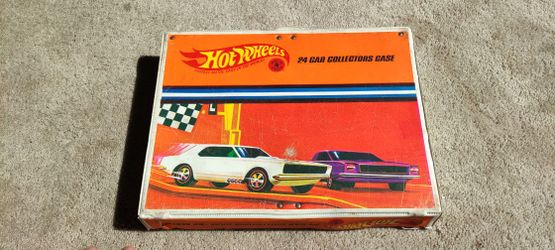 1967 Hot Wheels Car Case 