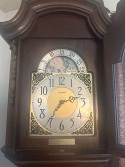 Grandfather clock