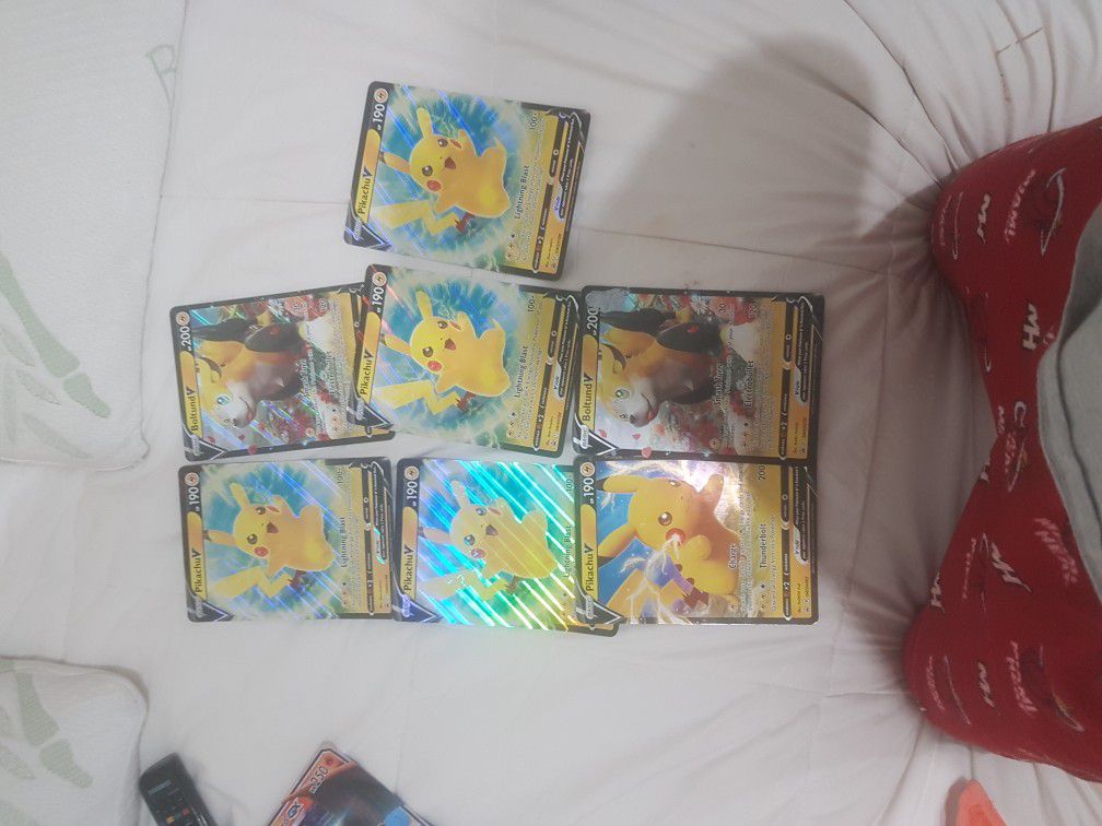 Jumbo Pokemon Cards 