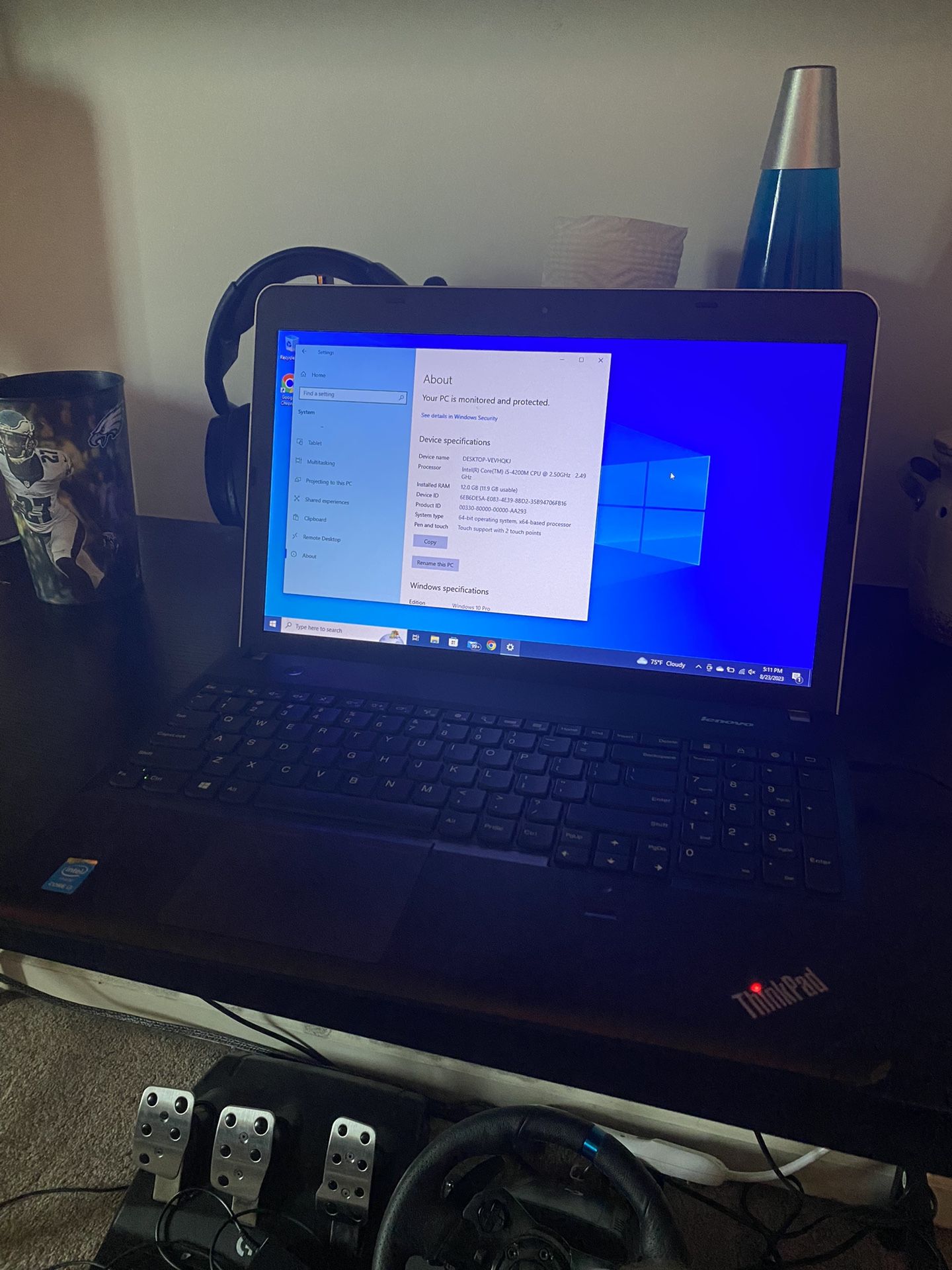 Lenovo Thinkpad E540