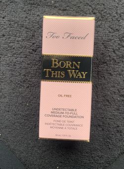 Too Faced Born This Way Foundation