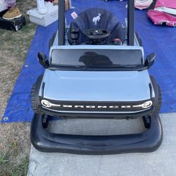 Bronco Baby Walker
