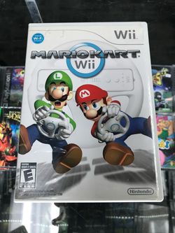 Mario Kart Wii $45 Gamehogs 11am-7pm