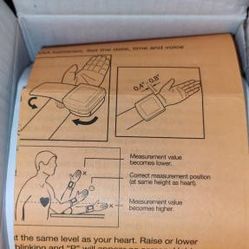 Blood Presre Monitor, Blood Pressure Cuff And Stethoscope 