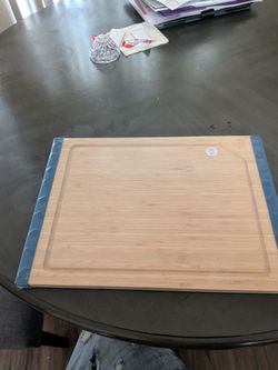Princess house  cutting board