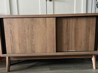 Modern Mid-Century TV Stand