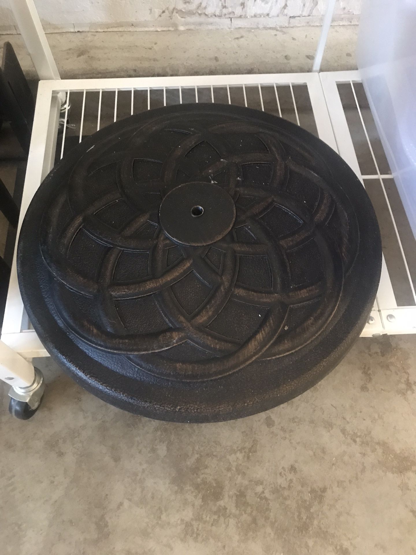 Umbrella Base Stand 