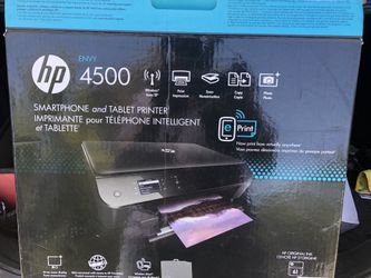 Hp envy 4500 printer