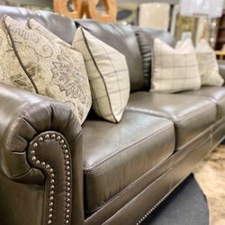 Lawthorn Slate Sofa /couch