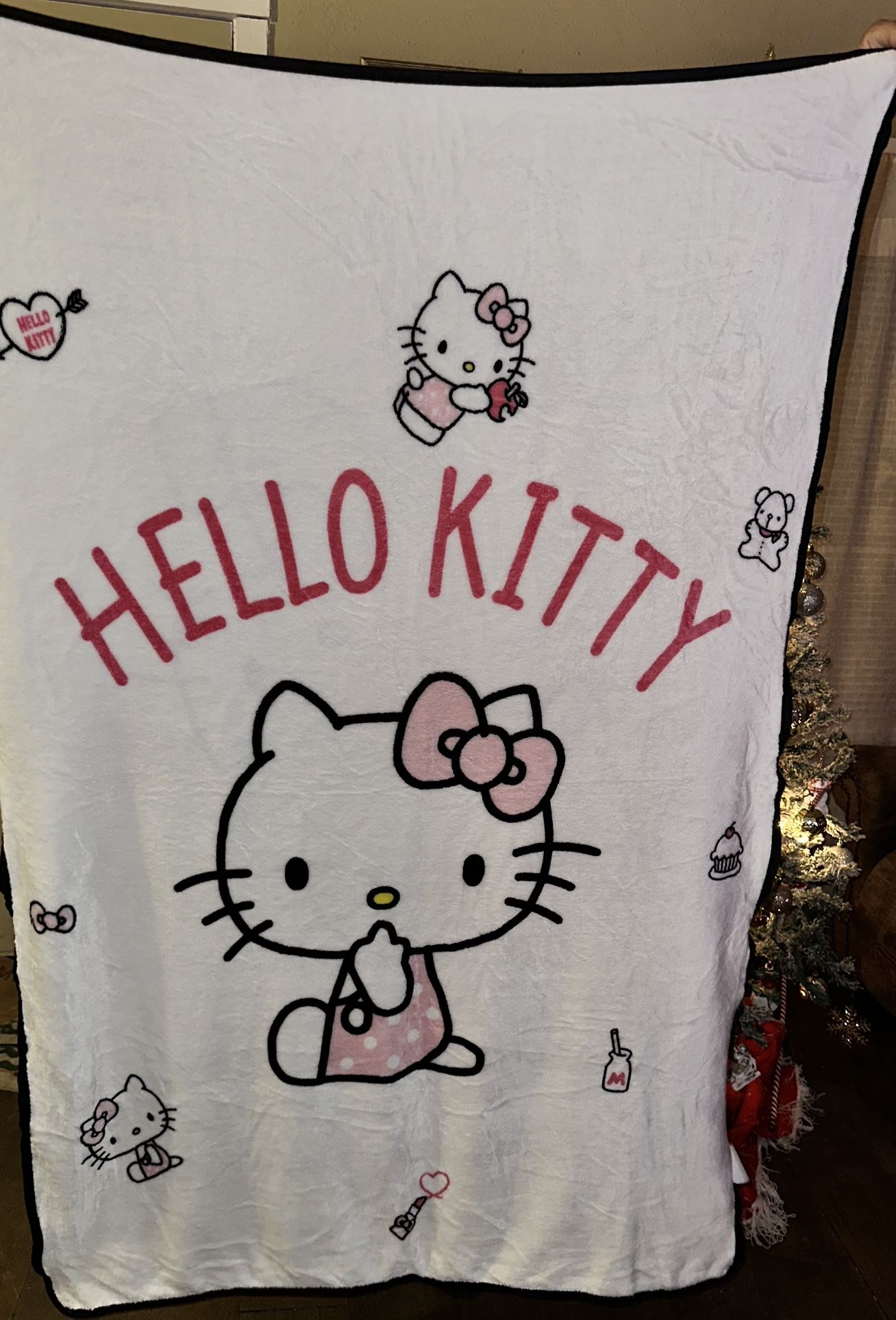 Hello Kitty And Friends Throw Blankets $20 Each