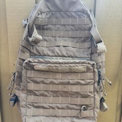 Tan Military Grade Assault Pack