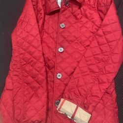 KIDS BURBERRY JACKET