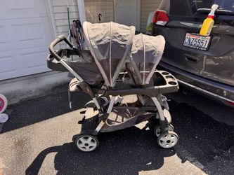 Double Stroller Baby Stroller Twins