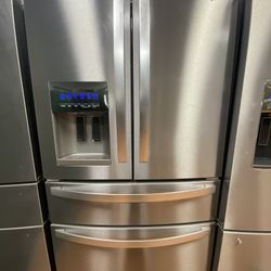 Refrigerador 36”inch 4 Puertas Dispesadores Digitales 