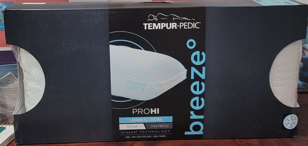 Tempur-Pedic ProHi Advanced Cooling Medium Pillow