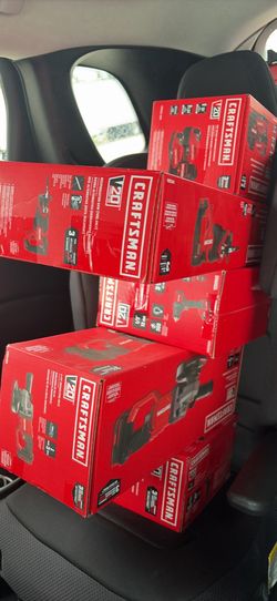 Craftsman Battery Tools $180 for all
