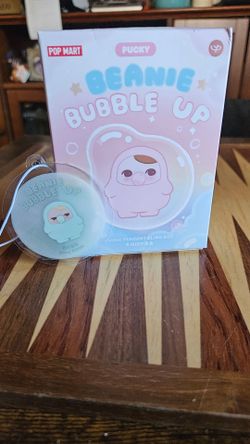 Pop Mart Pucky Beanie Bubble Up Plush Pendant Blind Box