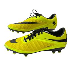 Men's Size 9.5 Nike Hypervenom FG/AG Soccer Cleats Outdoor Sports