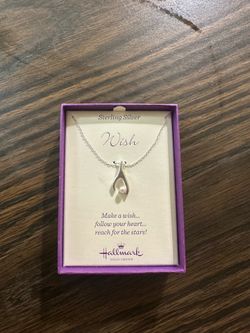 Silver Pearl Necklace