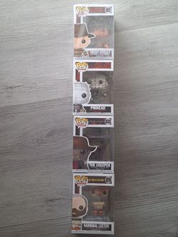Funko Pop Horro Lot