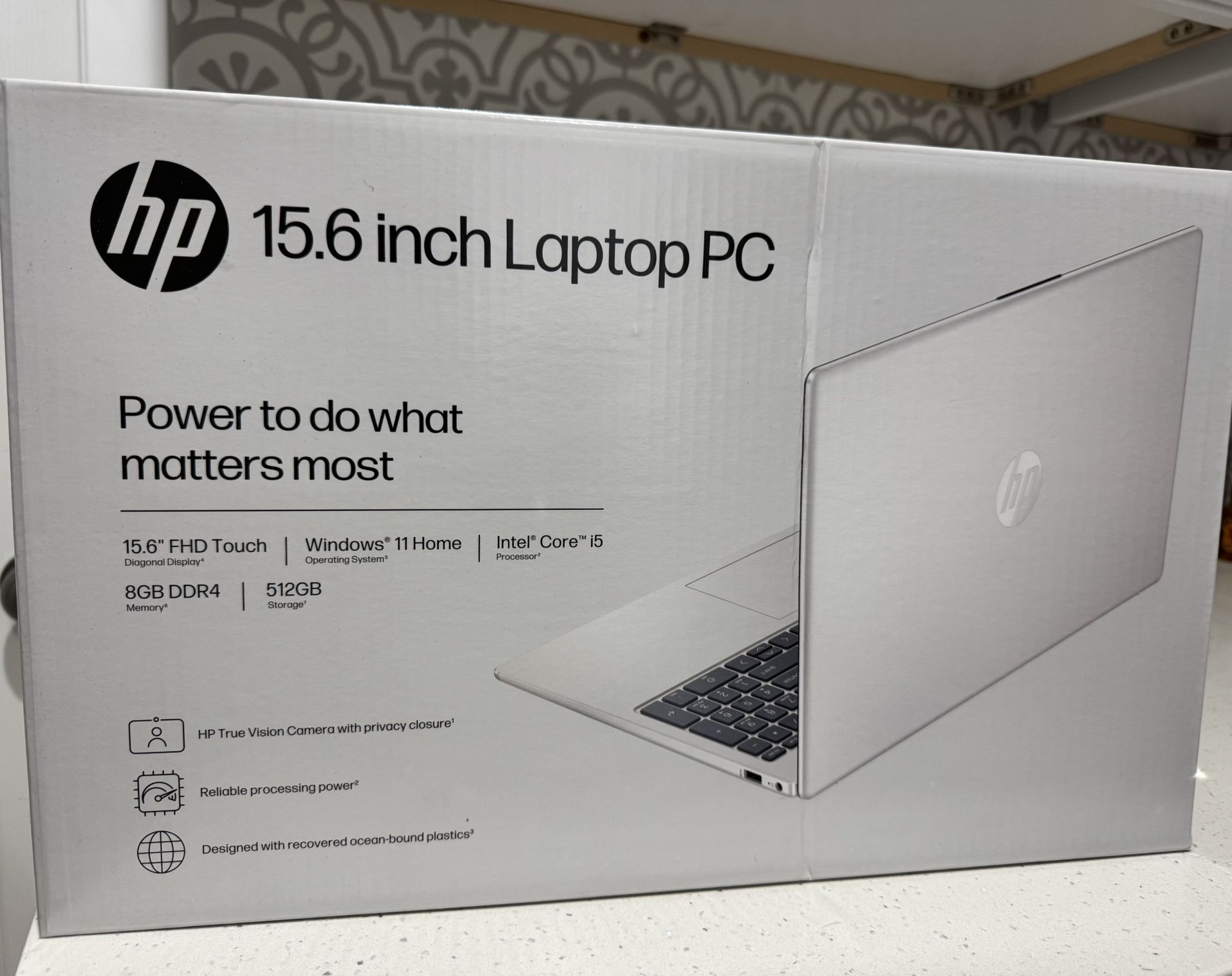 HP 15.6 Laptop