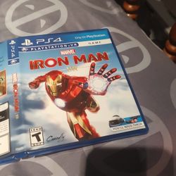 Iron Man For Ps4