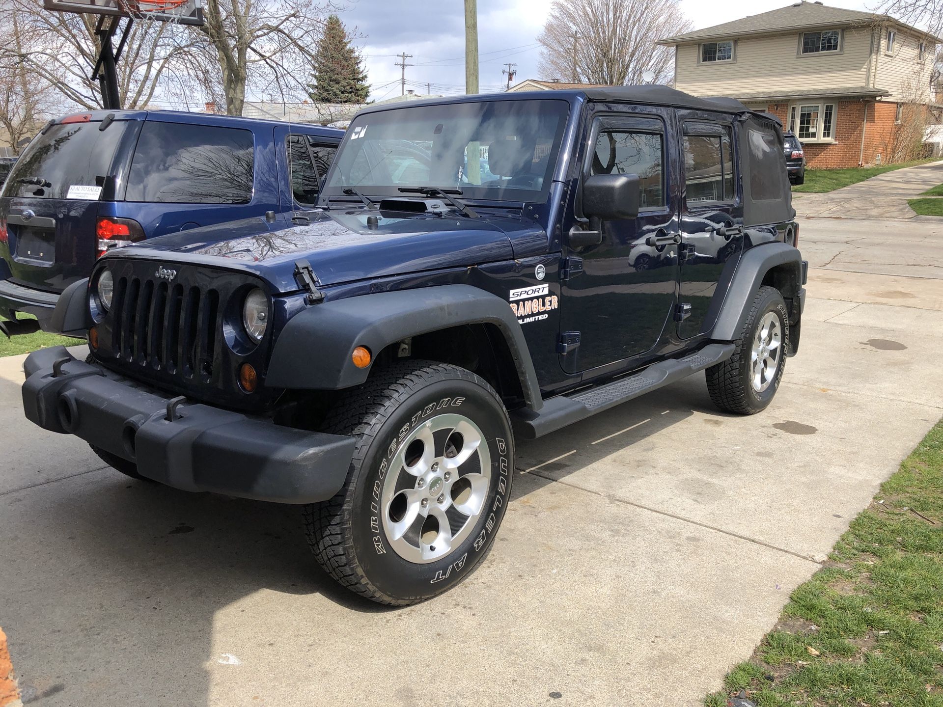 2013 Jeep Wrangler