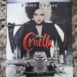 Cruella Blu-ray (Brand New)