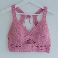 Boho Crochet Bralette