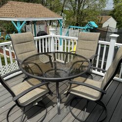 Outdoor Patio Dining Set 