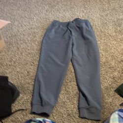 Men’s Joggers Blue Size Large 