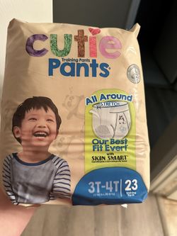 Cuties PULL UPS Size 3t-4t
