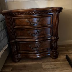 Wooden Night Stands x2