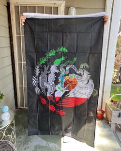 Mexico flag size 5’x3’