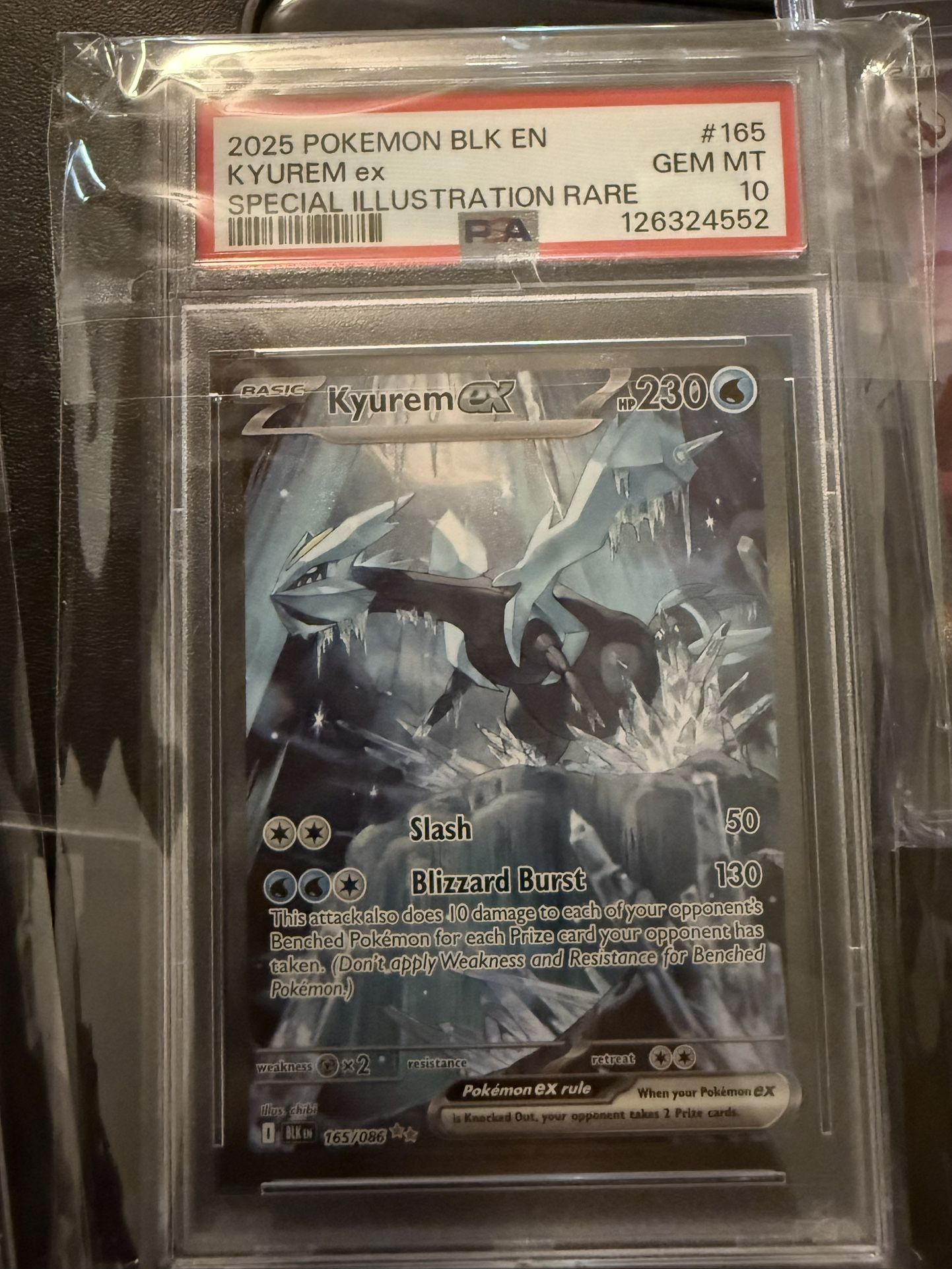 Kyurem Ex PSA 10