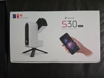 ZWO Seestar S30 Pro Smart Telescope