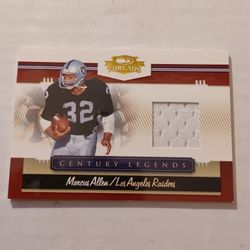 Marcus Allen 2007 Donruss Threads Century Legends 179/250