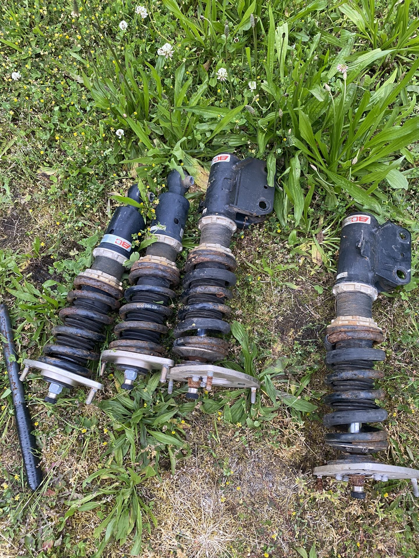 Subaru wrx coil lowers