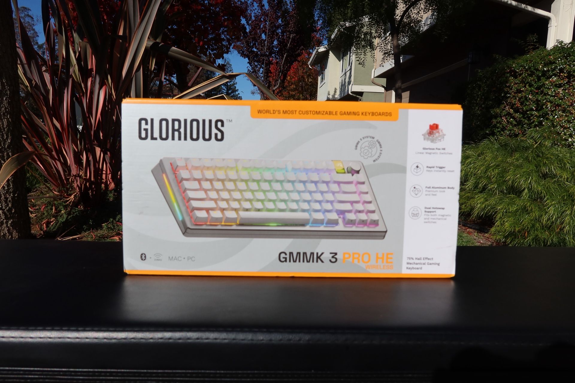 Glorious GMMK 3 Pro HE Keyboard