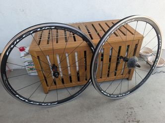 Fulcrum racing wheelset