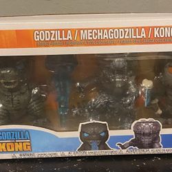 GODZILLA/MECHGZILLA/KING KONG FUNKO POP